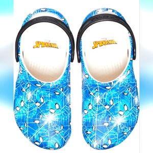 Crocs X Marvel Spiderman Clog Men size 4, same as Youth size 4